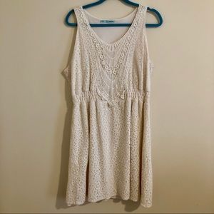 👑FINAL PRICE—Crochet Dress👑